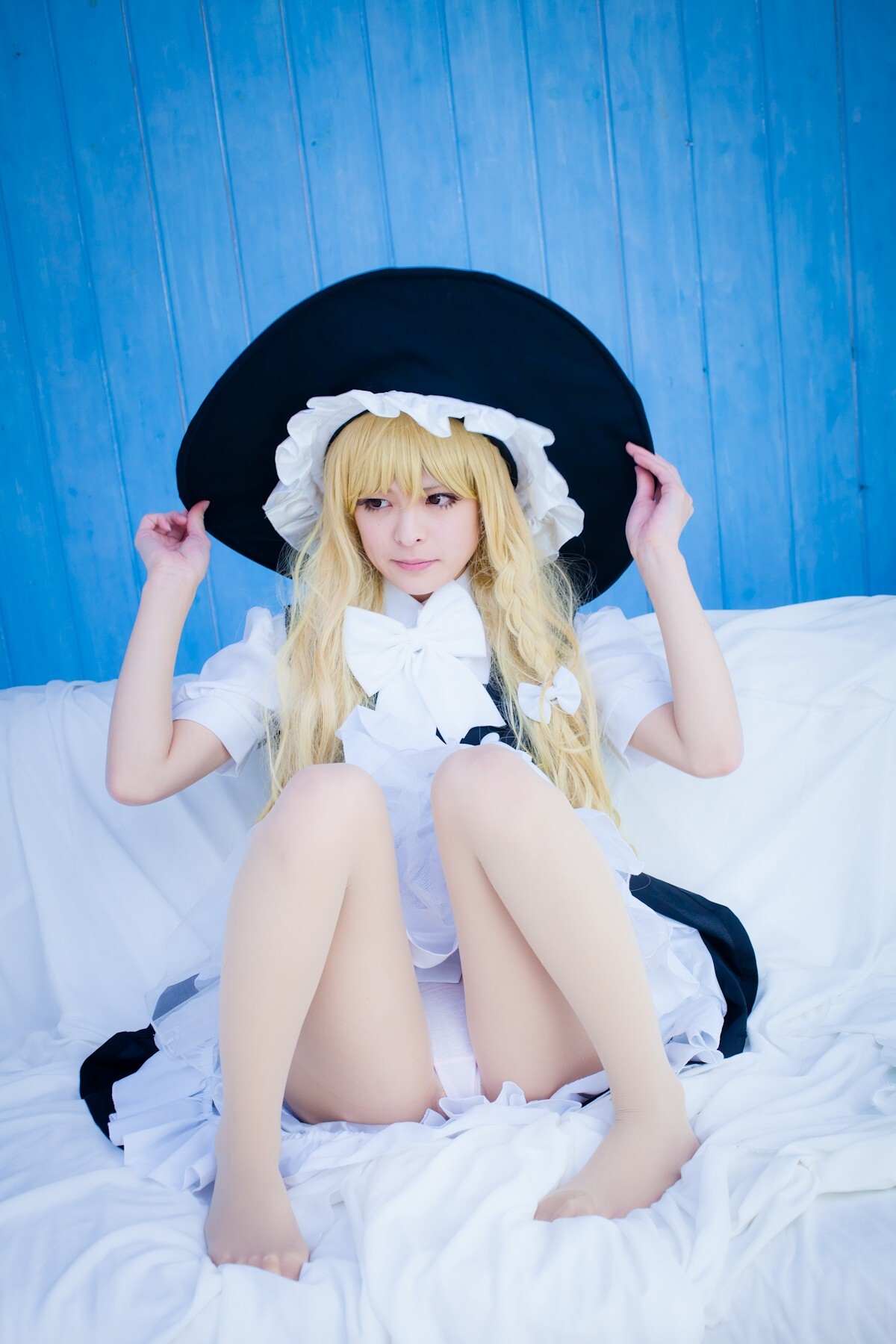 [Cosplay]  New Marisa Kirisame Cosplay Set 2